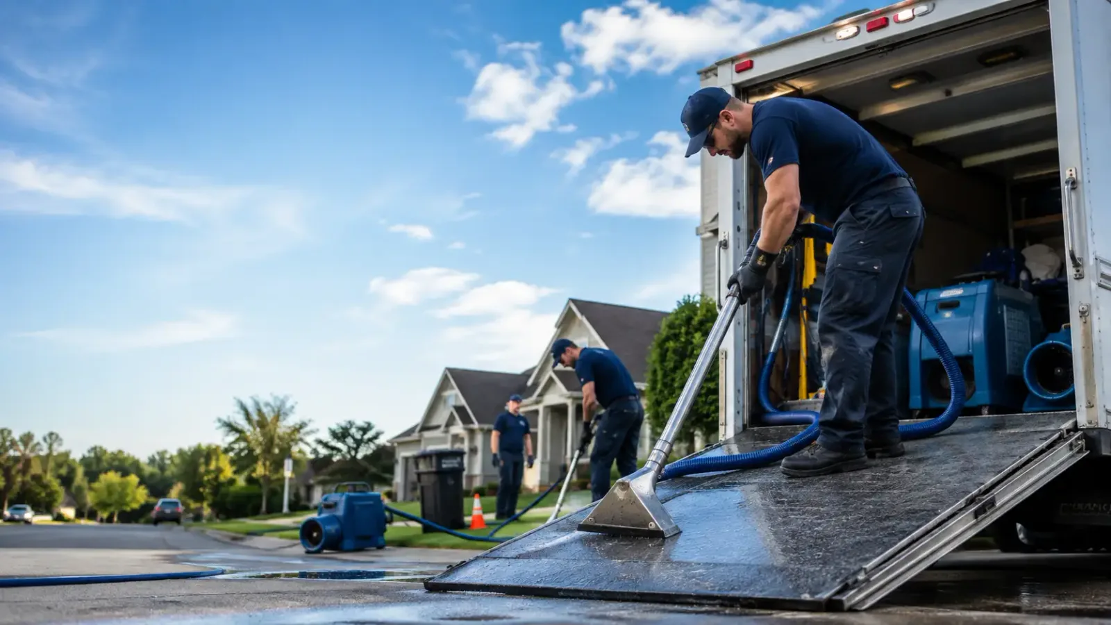 Emergency Water Removal in West Boothbay Harbor, ME near me